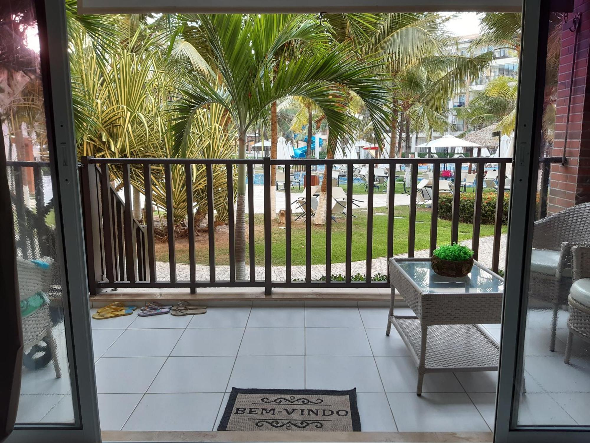 Beach Living - Apto Térreo Prox Beach Park - Porto das Dunas Aquiraz Chambre photo